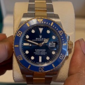 2024 Rolex  Submariner “Bluesy”